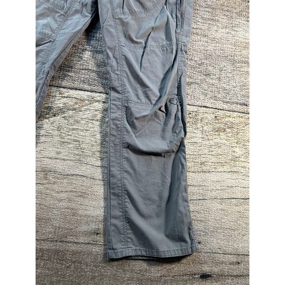 Kuhl Women's Spire Roll-Up Grey Pants Size 8 Short Hiking Outdoors - Picture 4 of 8